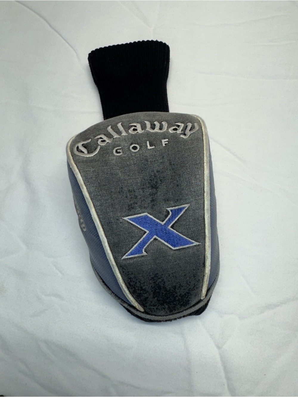 Callaway Golf Headcover in Black and Blue
